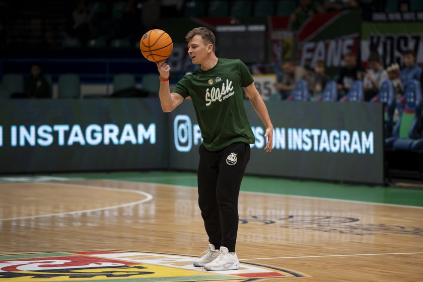 Śląsk vs. Rytas Wilno w hali Orbita (18 grudnia 2024)