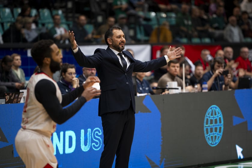 Śląsk vs. Rytas Wilno w hali Orbita (18 grudnia 2024)