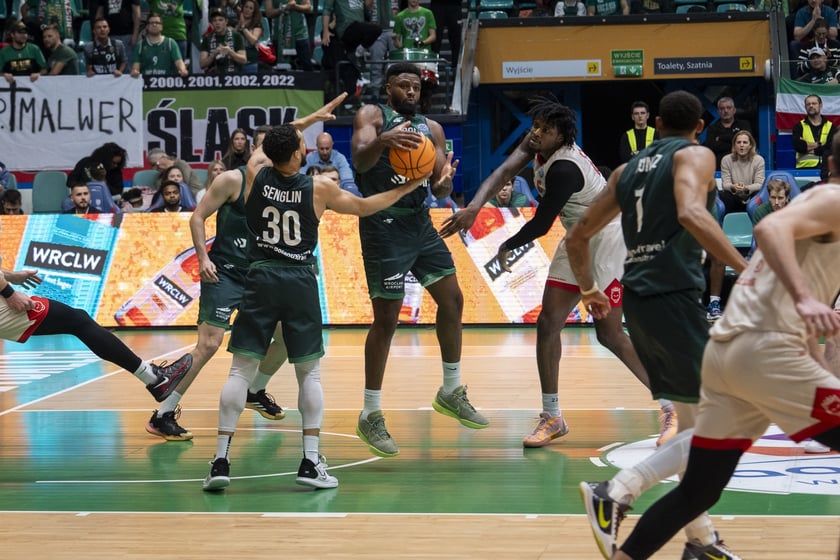 Śląsk vs. Rytas Wilno w hali Orbita (18 grudnia 2024)