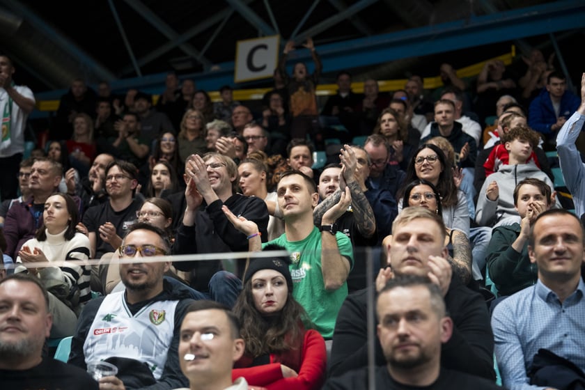 Śląsk vs. Rytas Wilno w hali Orbita (18 grudnia 2024)