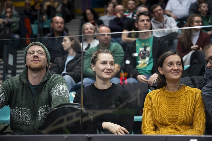 Śląsk vs. Rytas Wilno w hali Orbita (18 grudnia 2024)