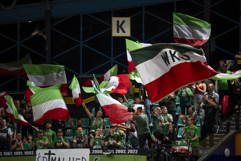 Śląsk vs. Rytas Wilno w hali Orbita (18 grudnia 2024)