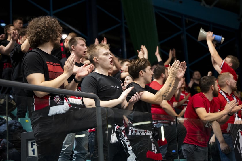 Śląsk vs. Rytas Wilno w hali Orbita (18 grudnia 2024)