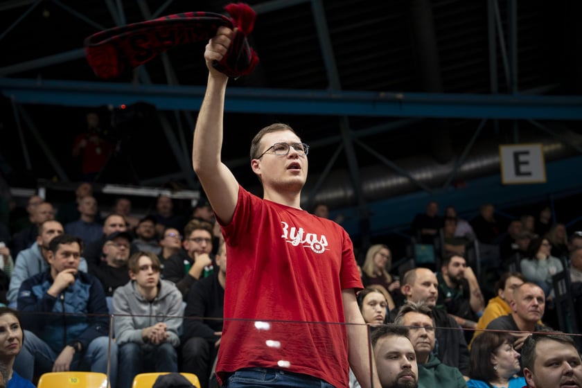 Śląsk vs. Rytas Wilno w hali Orbita (18 grudnia 2024)
