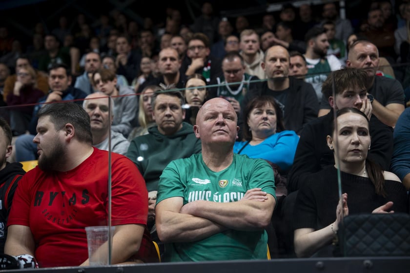 Śląsk vs. Rytas Wilno w hali Orbita (18 grudnia 2024)