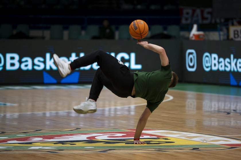Śląsk vs. Rytas Wilno w hali Orbita (18 grudnia 2024)