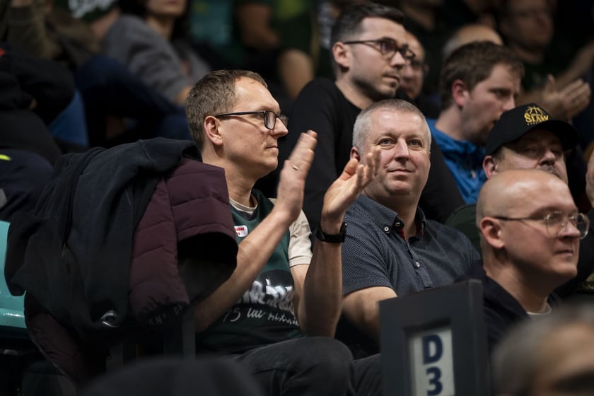 Śląsk vs. Rytas Wilno w hali Orbita (18 grudnia 2024)