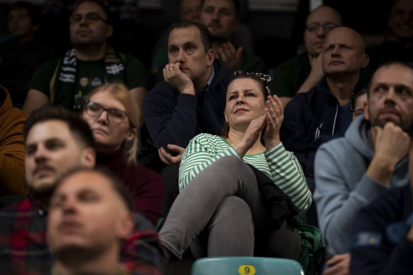 Śląsk vs. Rytas Wilno w hali Orbita (18 grudnia 2024)