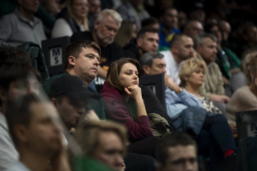 Śląsk vs. Rytas Wilno w hali Orbita (18 grudnia 2024)