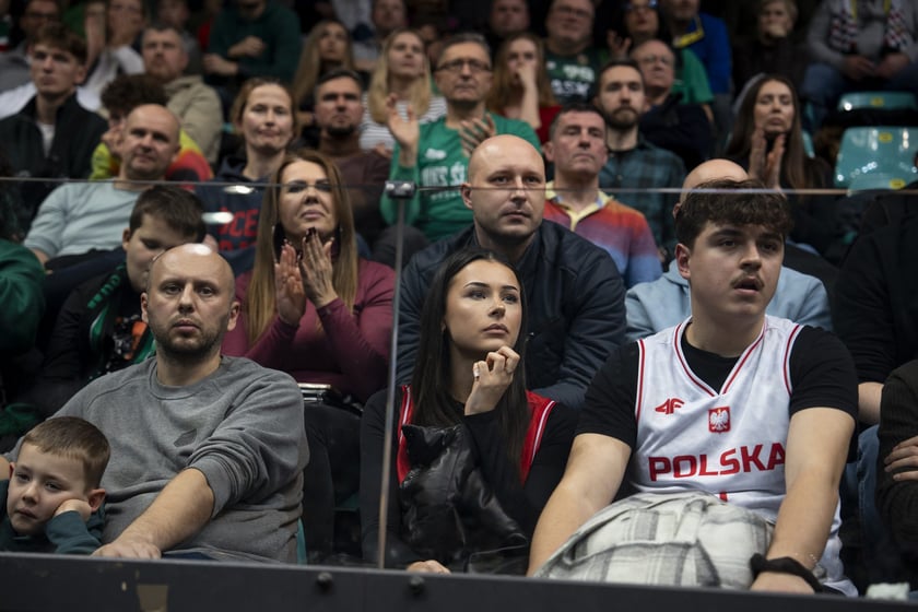 Śląsk vs. Rytas Wilno w hali Orbita (18 grudnia 2024)