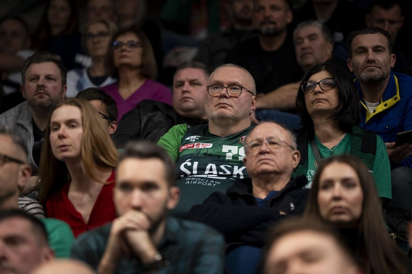 Śląsk vs. Rytas Wilno w hali Orbita (18 grudnia 2024)