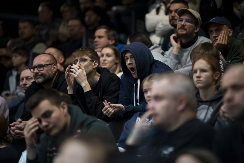 Śląsk vs. Rytas Wilno w hali Orbita (18 grudnia 2024)