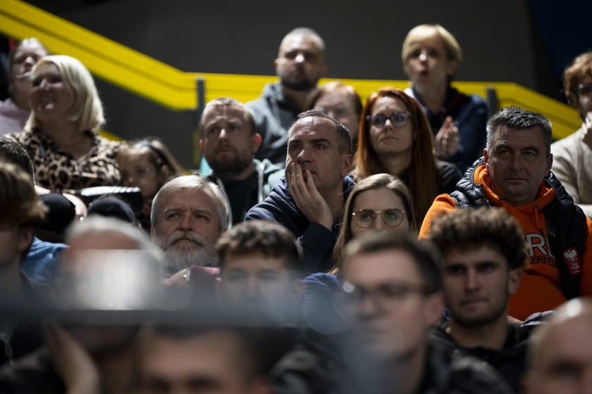 Śląsk vs. Rytas Wilno w hali Orbita (18 grudnia 2024)