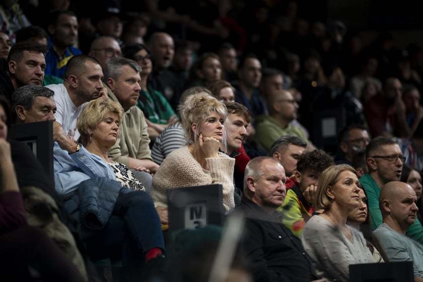 Śląsk vs. Rytas Wilno w hali Orbita (18 grudnia 2024)