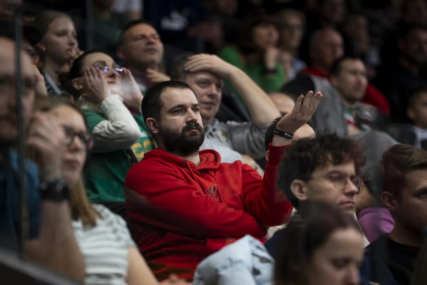 Śląsk vs. Rytas Wilno w hali Orbita (18 grudnia 2024)