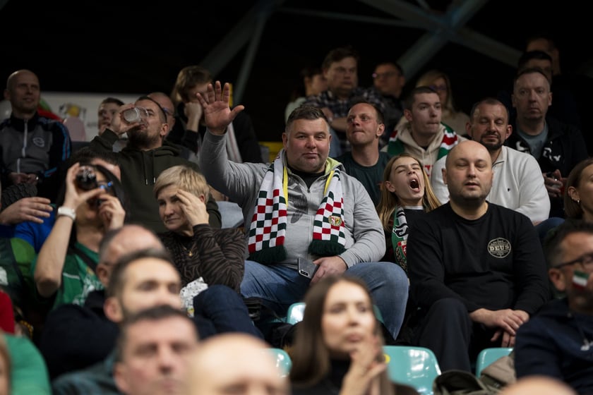 Śląsk vs. Rytas Wilno w hali Orbita (18 grudnia 2024)