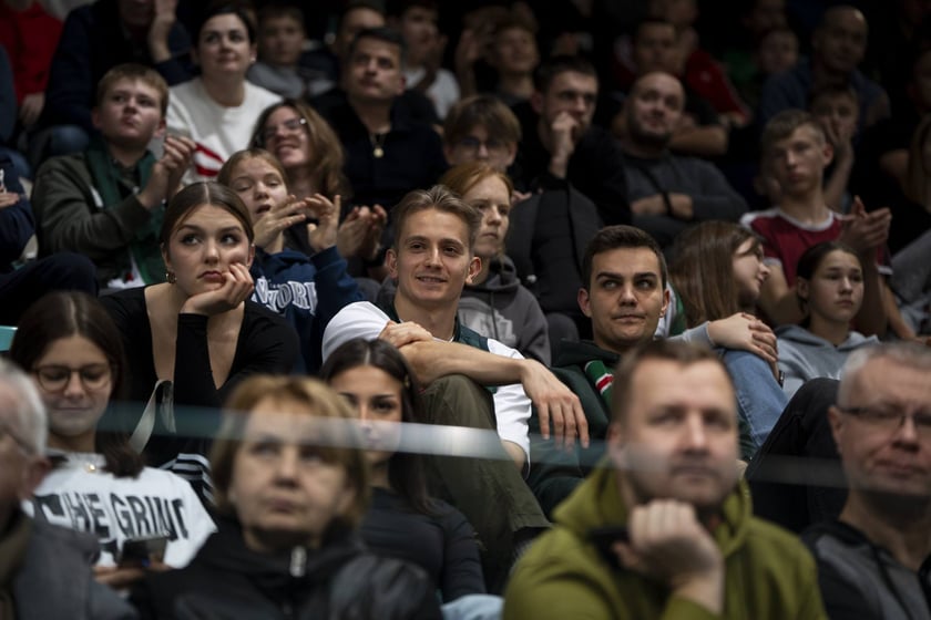 Śląsk vs. Rytas Wilno w hali Orbita (18 grudnia 2024)