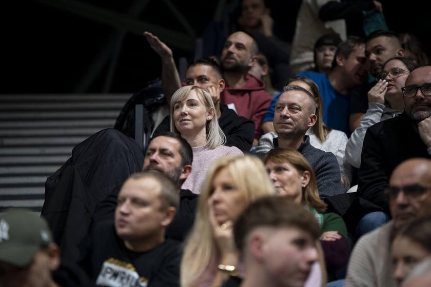 Śląsk vs. Rytas Wilno w hali Orbita (18 grudnia 2024)