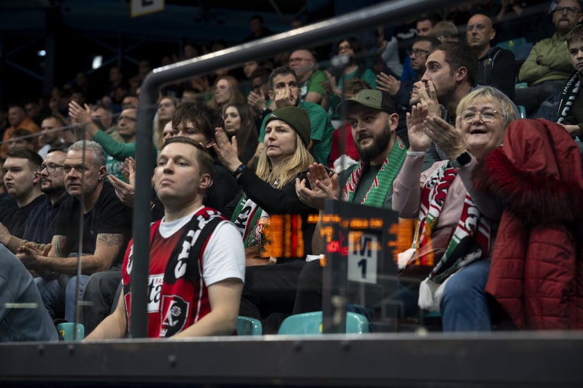 Śląsk vs. Rytas Wilno w hali Orbita (18 grudnia 2024)