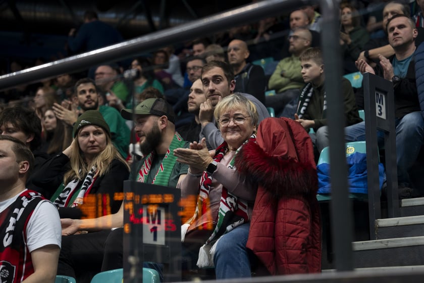 Śląsk vs. Rytas Wilno w hali Orbita (18 grudnia 2024)