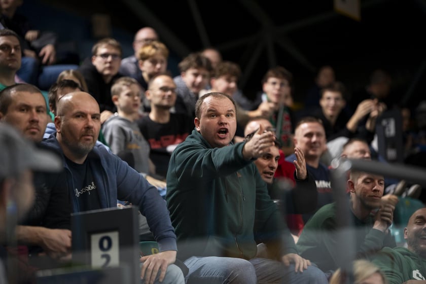 Śląsk vs. Rytas Wilno w hali Orbita (18 grudnia 2024)