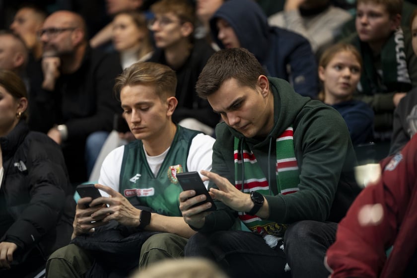 Śląsk vs. Rytas Wilno w hali Orbita (18 grudnia 2024)