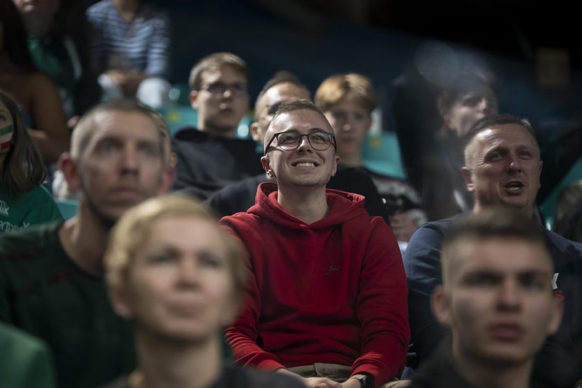 Śląsk vs. Rytas Wilno w hali Orbita (18 grudnia 2024)