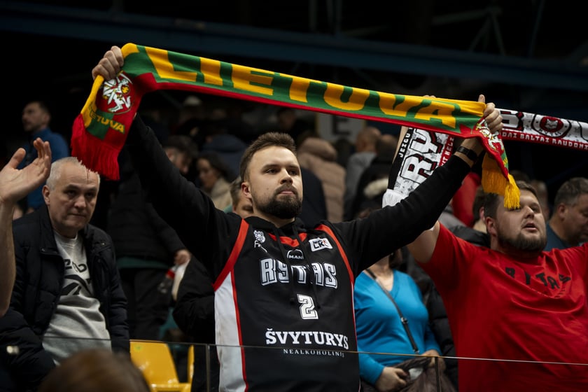 Śląsk vs. Rytas Wilno w hali Orbita (18 grudnia 2024)
