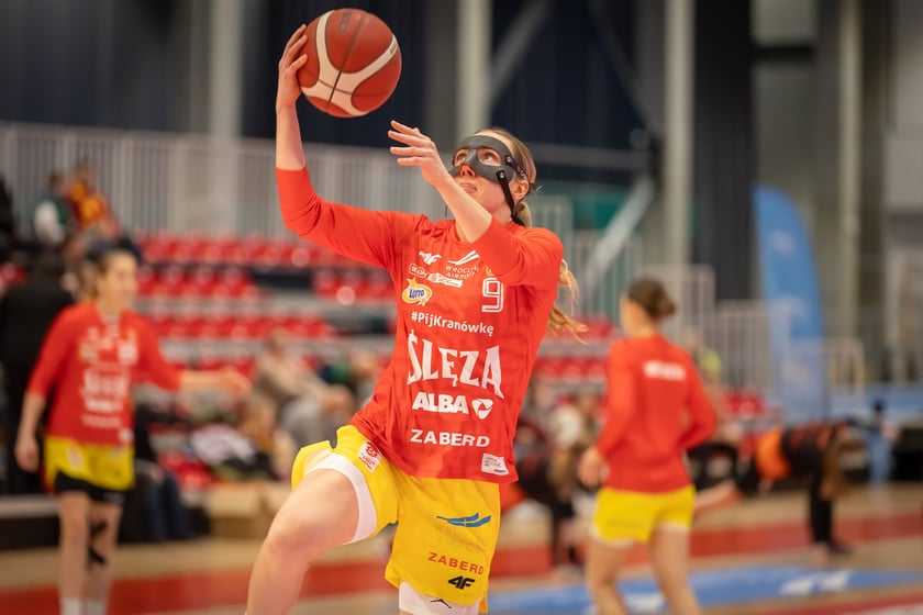 Mecz Ślęza Wrocław - KGHM BC Polkowice, 21.12.2024