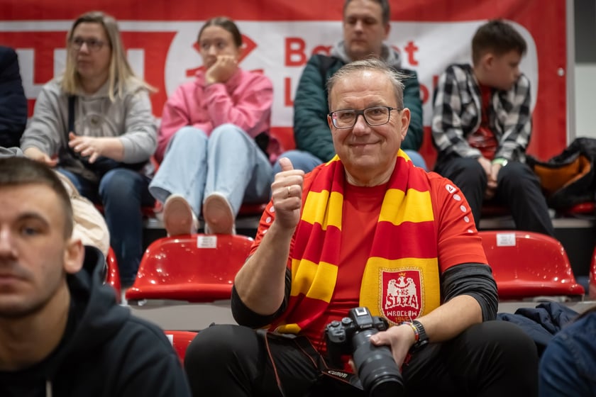 Mecz Ślęza Wrocław - KGHM BC Polkowice, 21.12.2024