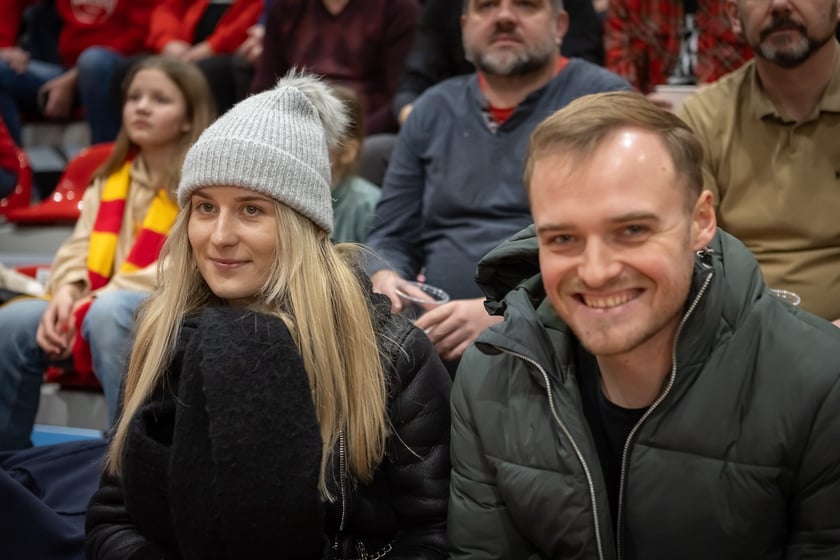 Mecz Ślęza Wrocław - KGHM BC Polkowice, 21.12.2024