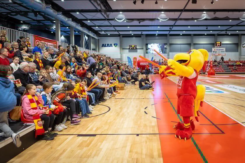 Mecz Ślęza Wrocław - KGHM BC Polkowice, 21.12.2024