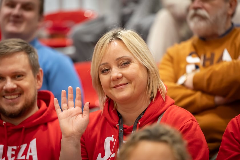 Mecz Ślęza Wrocław - KGHM BC Polkowice, 21.12.2024