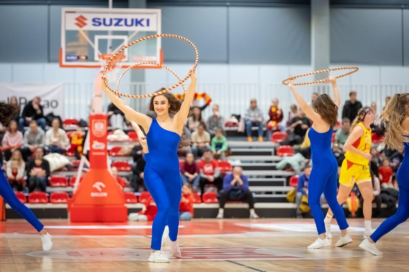 Mecz Ślęza Wrocław - KGHM BC Polkowice, 21.12.2024