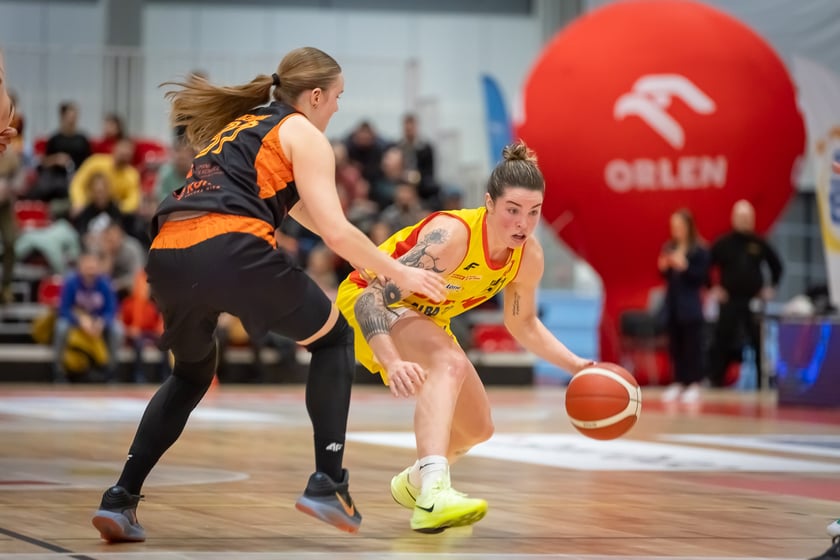Mecz Ślęza Wrocław - KGHM BC Polkowice, 21.12.2024