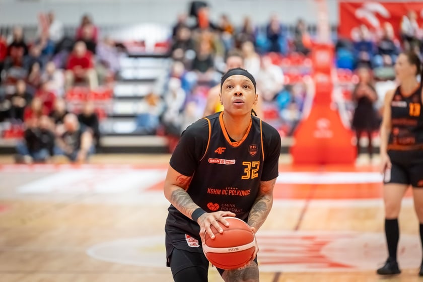 Mecz Ślęza Wrocław - KGHM BC Polkowice, 21.12.2024