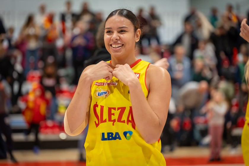 Mecz Ślęza Wrocław - KGHM BC Polkowice, 21.12.2024