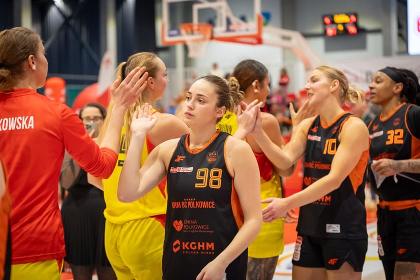 Mecz Ślęza Wrocław - KGHM BC Polkowice, 21.12.2024