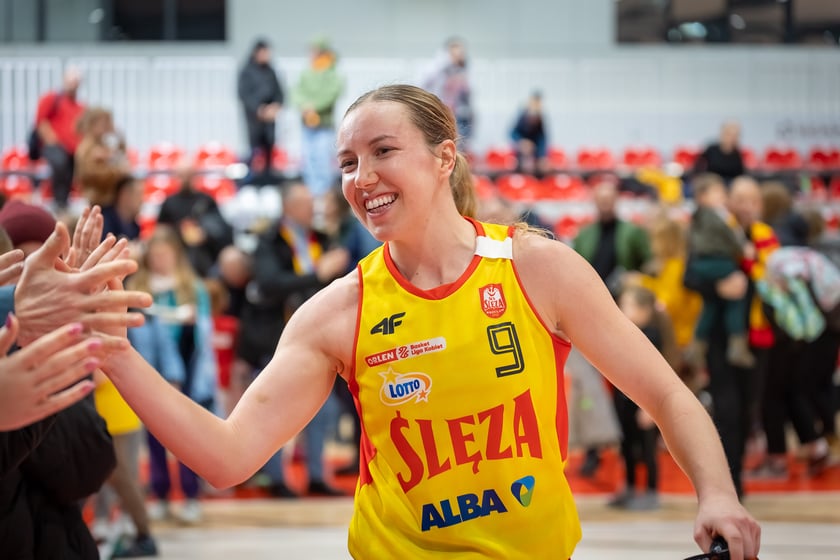 Mecz Ślęza Wrocław - KGHM BC Polkowice, 21.12.2024