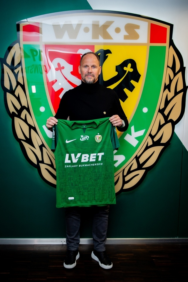 Ante Simundza nowym trenerem Śląska Wrocław