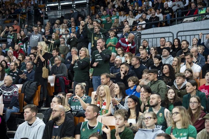 WKS Śląsk Wrocław vs. Anwil Włocławek, 26.12.2024
