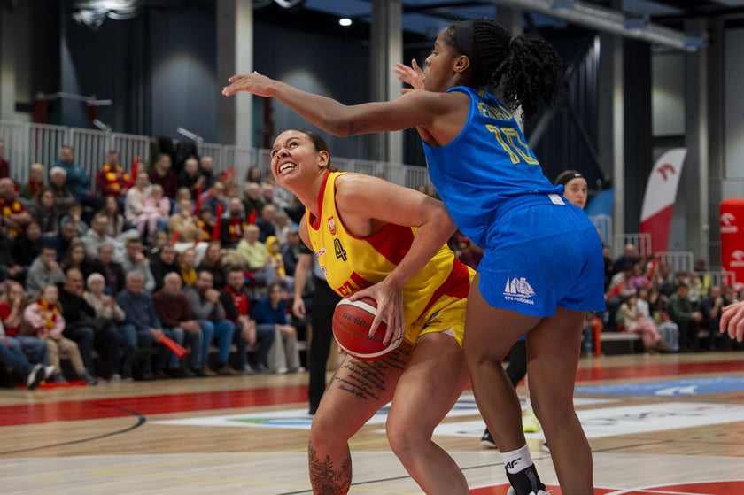 Mecz Ślęza Wrocław vs. VBW Gdynia - 04.01.2025 r.