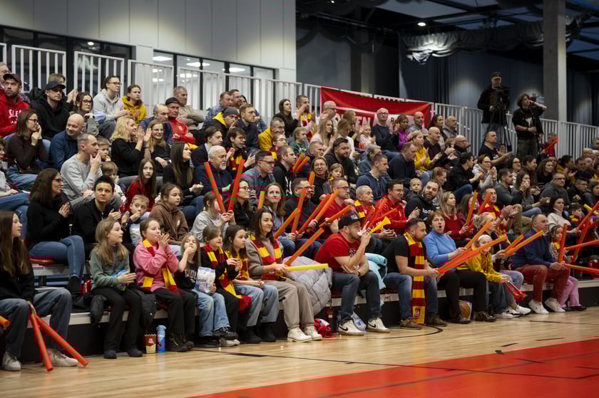 Mecz Ślęza Wrocław vs. VBW Gdynia - 04.01.2025 r.