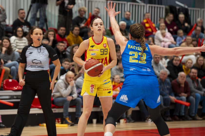 Mecz Ślęza Wrocław vs. VBW Gdynia - 04.01.2025 r.
