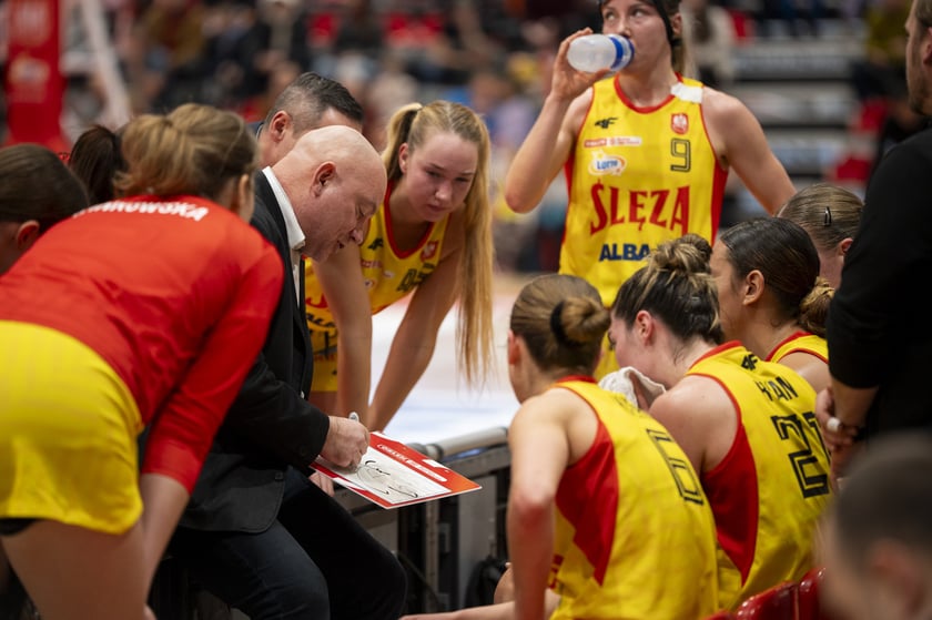 Mecz Ślęza Wrocław vs. VBW Gdynia - 04.01.2025 r.