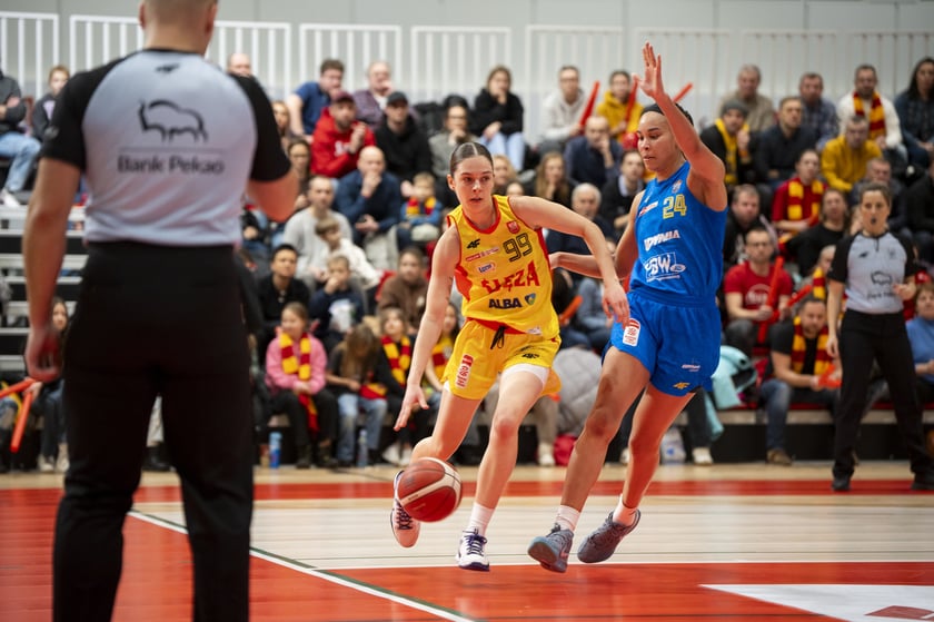 Mecz Ślęza Wrocław vs. VBW Gdynia - 04.01.2025 r.