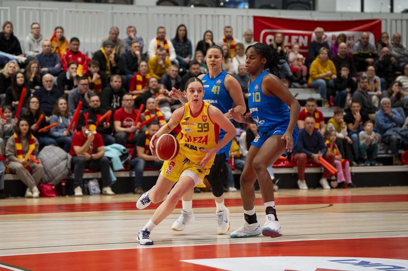 Mecz Ślęza Wrocław vs. VBW Gdynia - 04.01.2025 r.