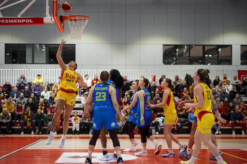 Mecz Ślęza Wrocław vs. VBW Gdynia - 04.01.2025 r.