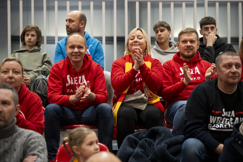 Mecz Ślęza Wrocław vs. VBW Gdynia - 04.01.2025 r.