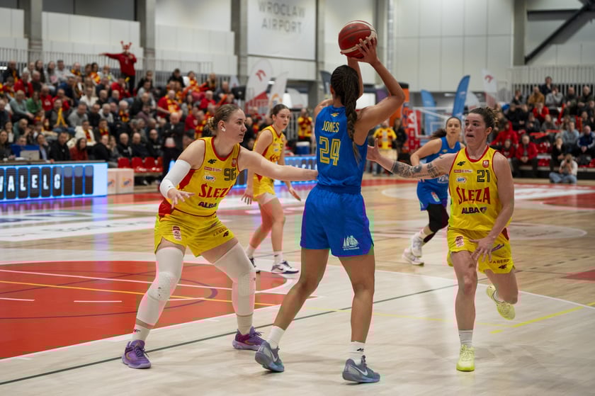 Mecz Ślęza Wrocław vs. VBW Gdynia - 04.01.2025 r.